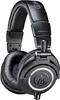 Профессиональные студийные мониторные наушники Audio-Technica ATH-M50x, черные