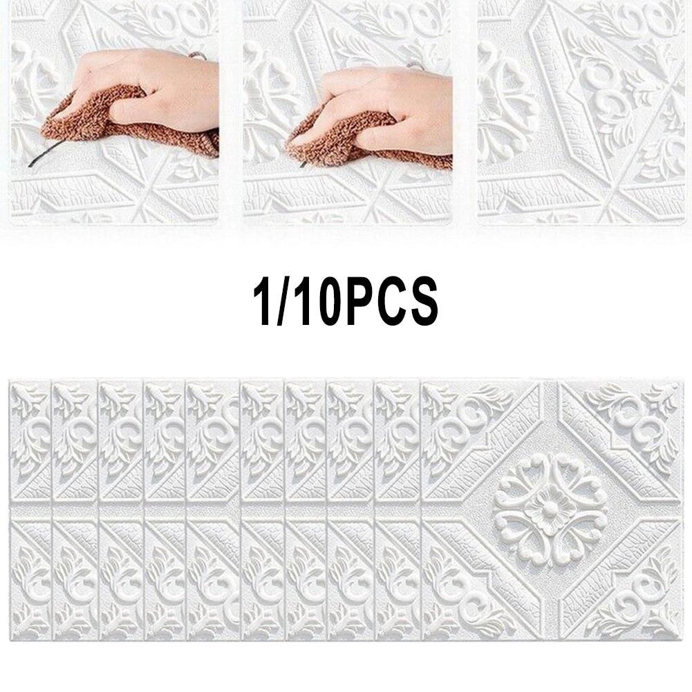 Плитка кирпичная стена стикер самоклеящаяся водонепроницаемая пенопластовая панель домашний декор «сделай сам»