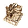 Moving 3D Wooden Puzzle Coaster Series with Japanese Instructions Tsukurundesu® (Marble Climber)