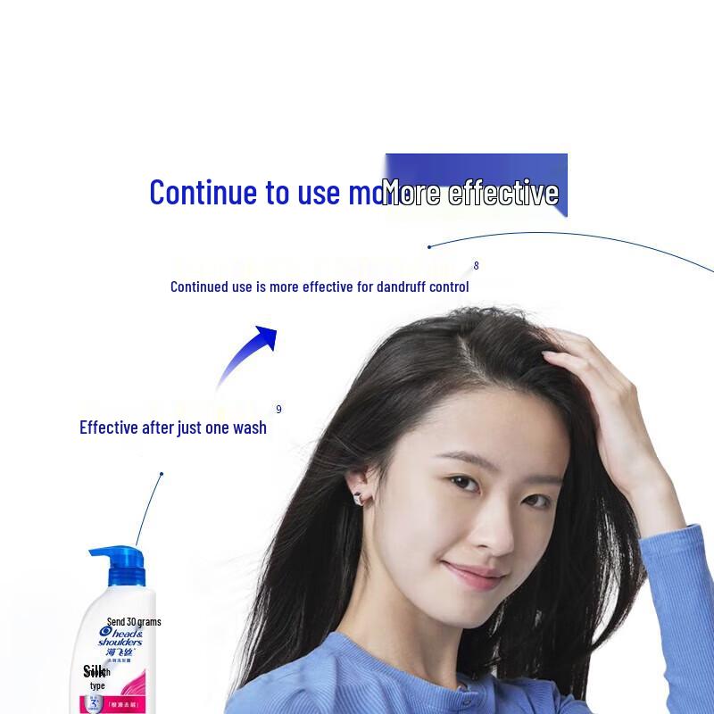 Head & Shoulders Silky Smooth Anti-Dandruff Shampoo