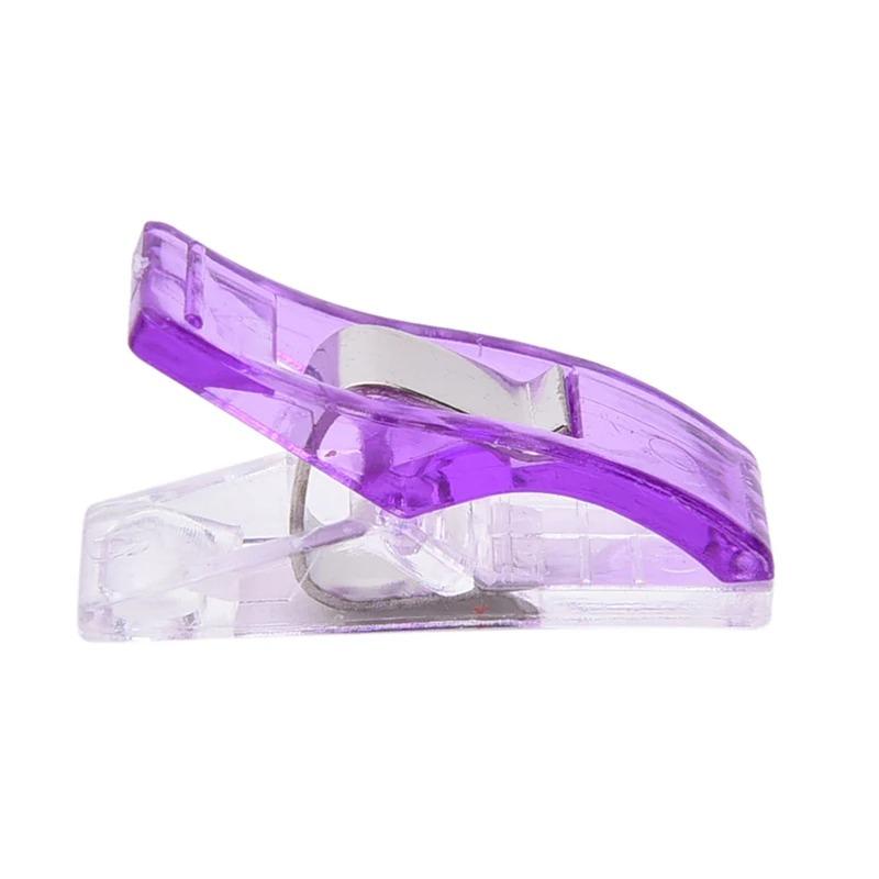 Multipurpose Sewing Clips Plastic Craft Quilting Crocheting Knitting Safety Clips Sewing Clamps Sewing Binding Clip Sewing Tools