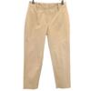 Made In Italy Cotton Pants 32 Beige Women Used