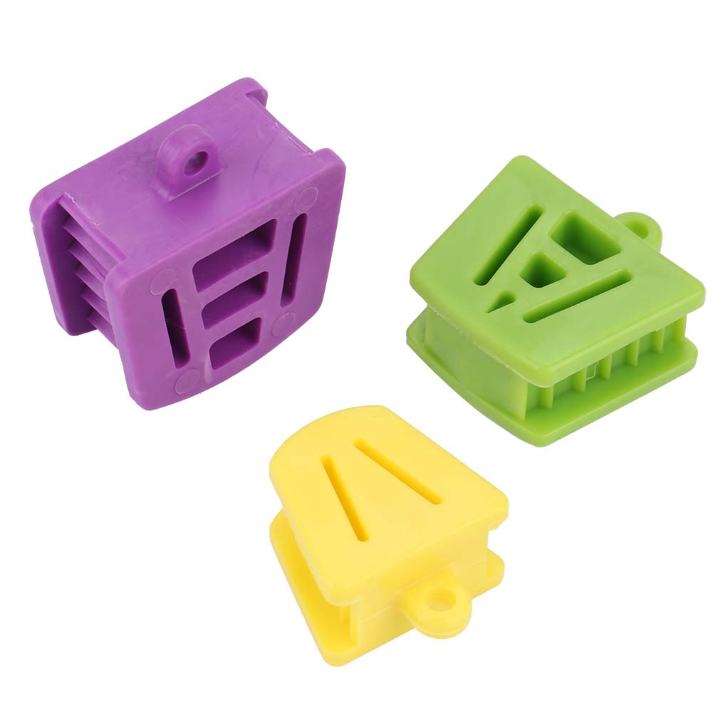 3 шт., мультиразмерная опора для рта, открывалка для прикуса, материал для стоматолога, внутриротовая опора, инструмент для ухода за полостью рта