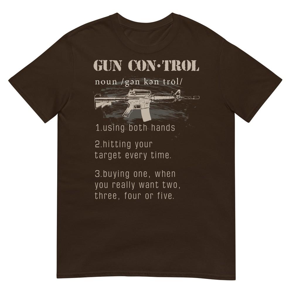 2nd Aunisexdunisext Funny Gun Control Definition TShirt