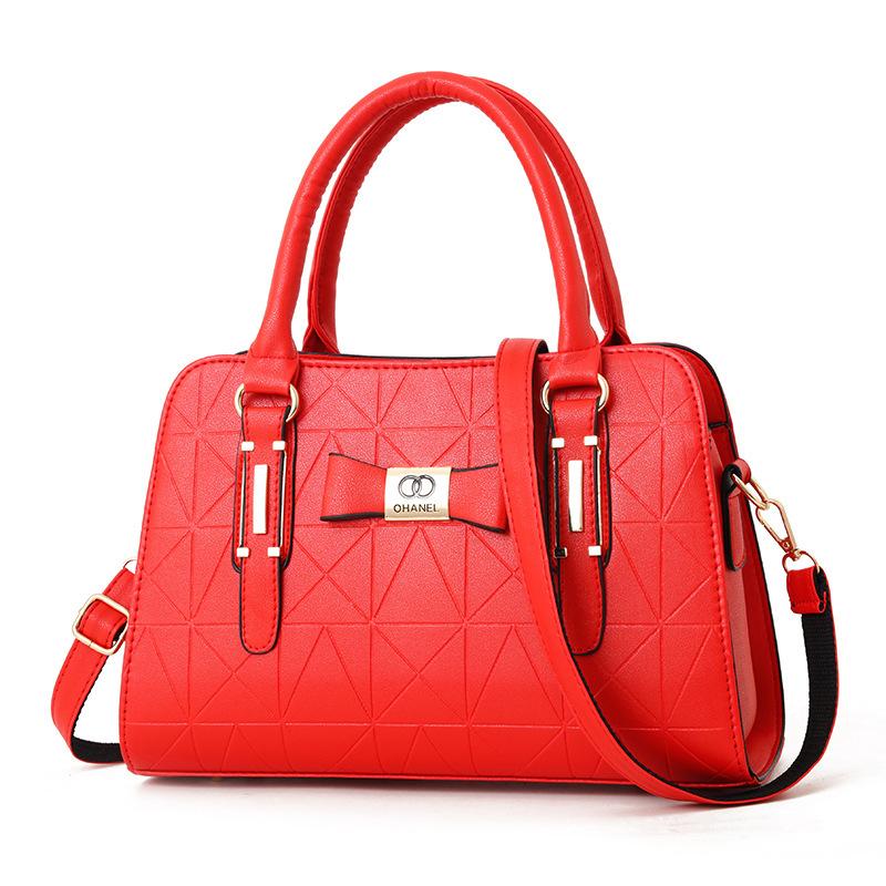 Сумки Женские сумки Новая модная сумка через плечо для дам среднего возраста с большой вместимостью