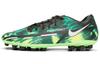Nike Phantom GT2 Academy SWAG 'Черный Зеленый Удар Металлик Платиновый' DM0718-003