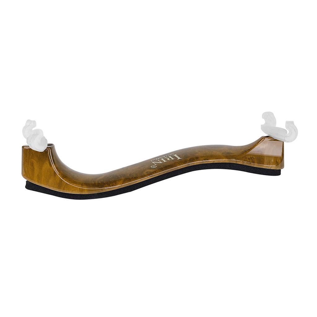 Violin Shoulder Rest, Adjustable Violin Holder ABS Plastic Strong Simplified End Rod Mechanism Fine for 4/4-4/3 Violin