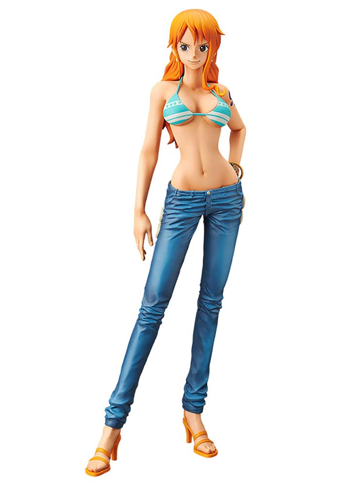 BANDAI ONE PIECE GRANDLINE Blue Grandista-THE LADY-NAMI