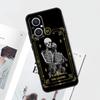 Чехол-книжка с картой Таро Отшельник и Жнецом для OPPO Find X9 X5 X6 X8 Pro OPPO Reno 12F 14F 13F 11F 10 12 13 14 Pro 7 8 Lite