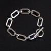 Surgical Steel Bold Round Chain Bracelet for Men and Women (S7161539)