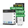 High Voltage 15kwh 20kwh Lifepo4 Battery 100Ah 30kwh 40kw Home Energy Storage Battery Solar Storage System Portable Generation