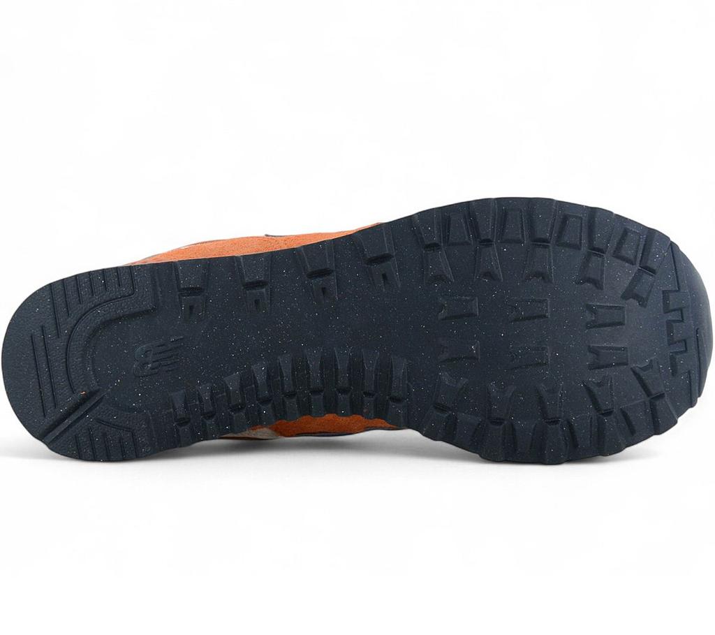 New Balance Classic 574 - Men's Sneakers Shoes Orange U574BRD ORIGINAL
