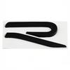 ear1 Metal for Volkswagen VW R Emblem Tiguan Bora GOLF POLO PASSAT CC T-CROSS Touran Jetta Arteon MK6 Car Grille Emblem Modification