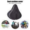 Bicycle 3D Saddle Cover Cushion Large Silicon Gel Padded Bike Seat Cover Soft Bike Saddle Thickened Seat Bycicle Accesories