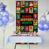 Black History Month Door Cover n n Holiday Art Posters Classroom Door Banner Photography School Home Porch Decoration