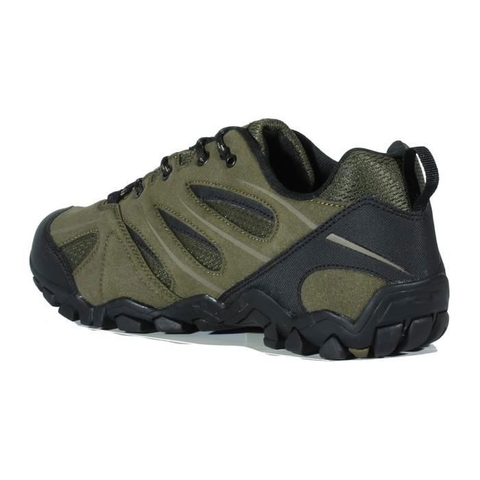 Chaussures de randonnée - Hi-Tec - Walker Wp - Marron - Montagne - Respirant