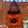 Handle Halloween Decoration For Children Kids Gift Pouch Halloween Candy Bag Tote Bag Non-woven Bag
