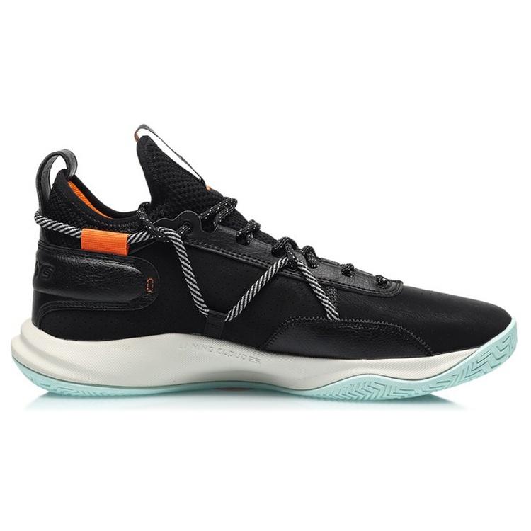 Li-Ning Speed Team Basketball Shoes Men's Low-top Black ABPQ047-4