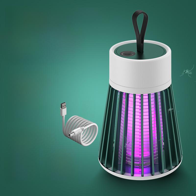 USB Rechargeable Portable Mosquito Killer Lamp for Indoor and Outdoor Use