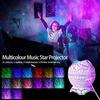 Dinosaur Egg Galaxy Starry Sky Projector with Wireless Music Player Star Projector Night Light with White Noise Mist Timer & Remote Control Best Gift