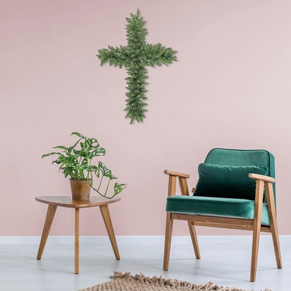 PRETYZOOM Гирлянда Цветок 16 дюймов Проволока Набор из 4Пасхальный Крест Венок Цветочный Венок Настенный Венок Инструмент для Изготовления Венков Свадебный Венок Кольца Каркас для Гирлянды