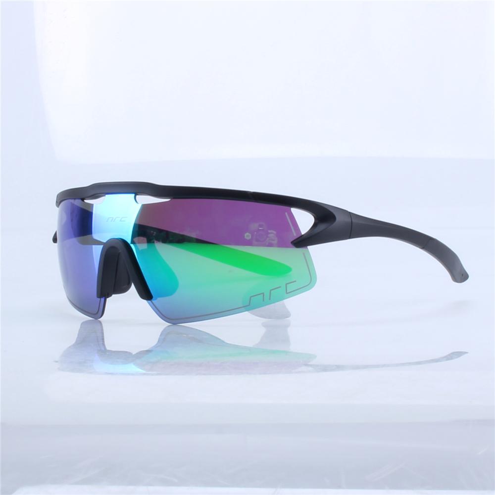 Lunettes de soleil de cyclisme BOX NRC UV400 TR90, lunettes de sport pour vélo, VTT, pêche, randonnée, équitation, pour hommes et femmes