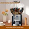 Capsule Coffee Machine Small Gachapon Machines Candy Snack Storage Blind Box Machine 25cm*25cm*42cm