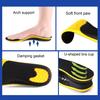 1 пара амортизирующих стелек для обуви, дышащие вставки для кроссовок, стельки с поддержкой свода стопы, сменные стельки для женщин и мужчин