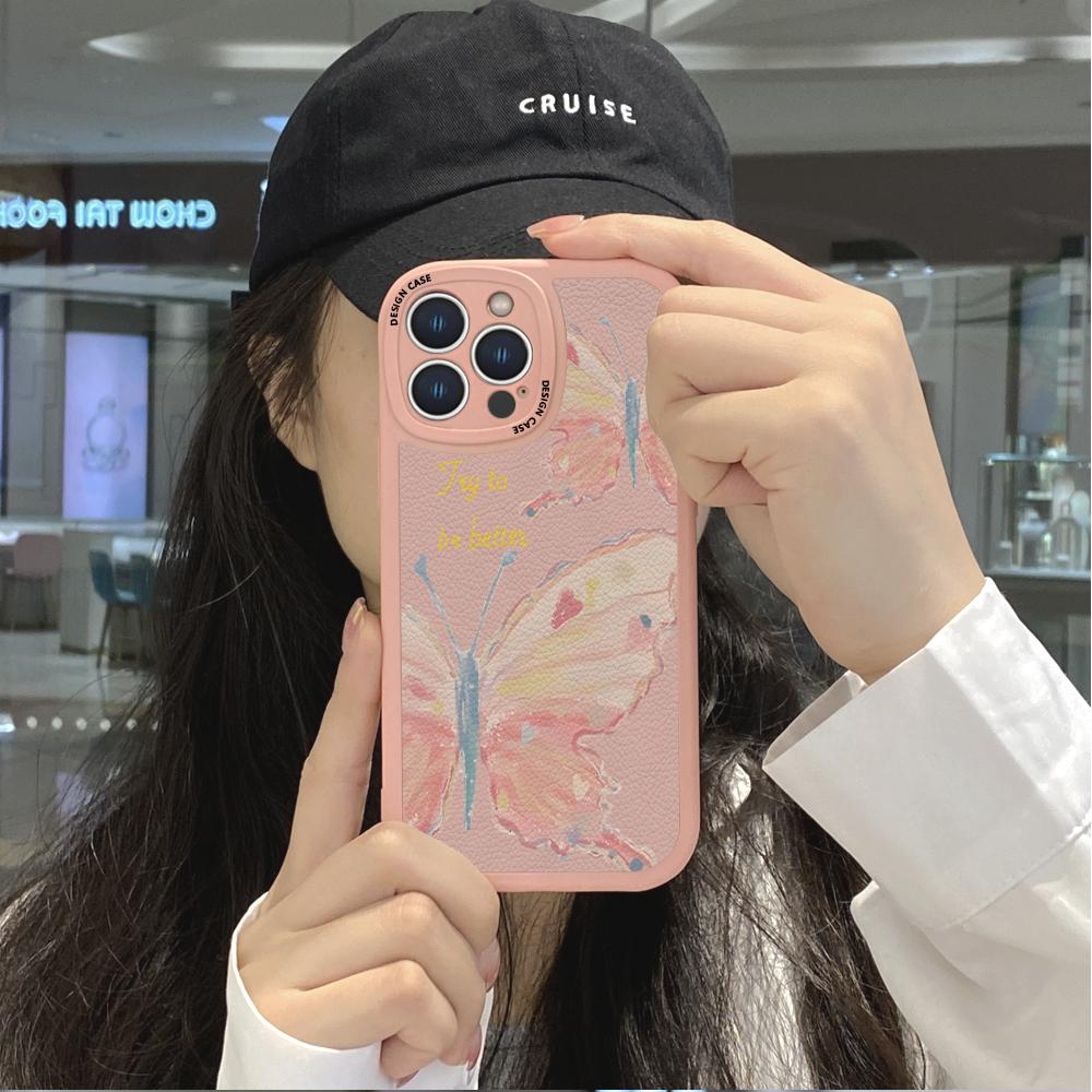 Тонкий чехол для телефона с рисунком цветов тюльпанов из мягкого силикона и искусственной кожи для Samsung Xiaomi Poco Redmi