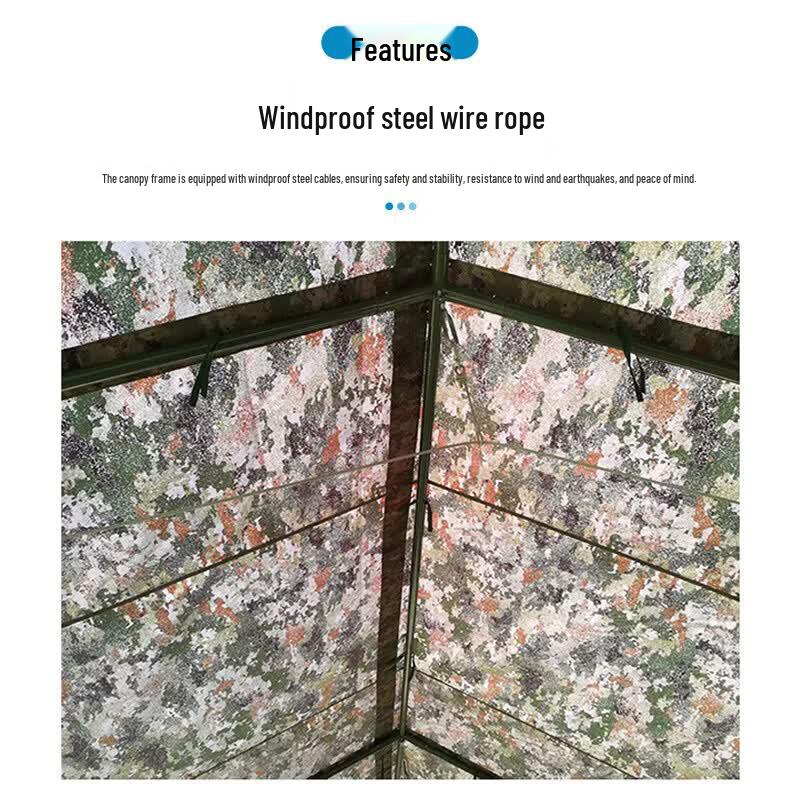 Outdoor Camouflage Cotton Canteen Tent