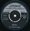 7-дюймовая пластинка STRING-A-LONGS - Should I 45HLU9394 London Records, 1961 UK Pop Б/У