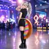 Плюшевый хвост Косплей Костюм Аксессуар Реквизит для Хэллоуина и Вечеринки-Маскарада