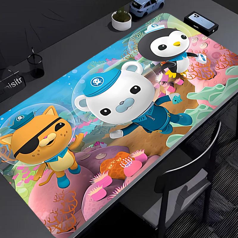 The Octonauts2 Mouse Pad - Non-Slip Rubber Base, Smooth Surface for Work,Gaming,Office,And Home Use, Desk Mouse Pad