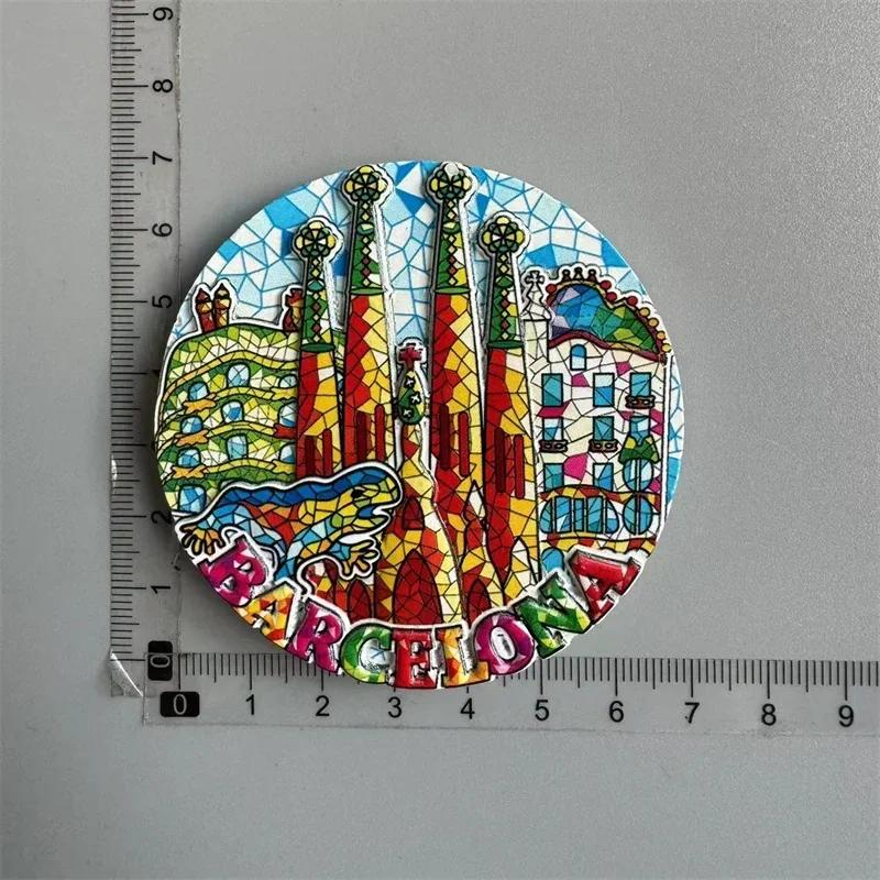 Испания Мадрид Магниты на холодильник Туристический сувенир Кордова Барселона Севилья Толедо Магнитные наклейки на холодильник Коллекция подарков