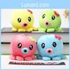 Adorable Octopus Plush Doll Keychain Cute Stuffed Animal Short Plush Toy For Bags