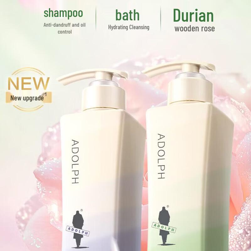 ADOLPH Essential Oil Shampoo & Shower Gel Set
