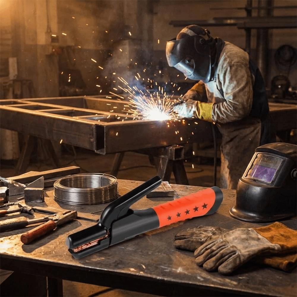 Secure Grip Welding Electrode Holder 500A 1000A Welding Tongs Electrode Clamp For Welders