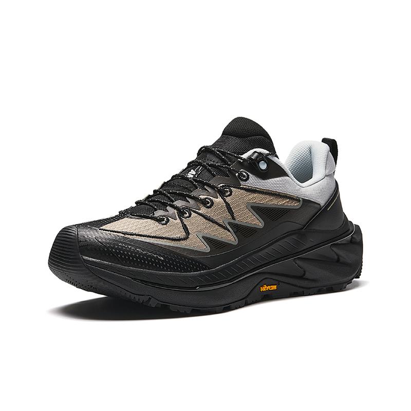 Anta Explore Pro Outdoor Trail Running Shoes Women Sneakers Black Gray 922425512-2