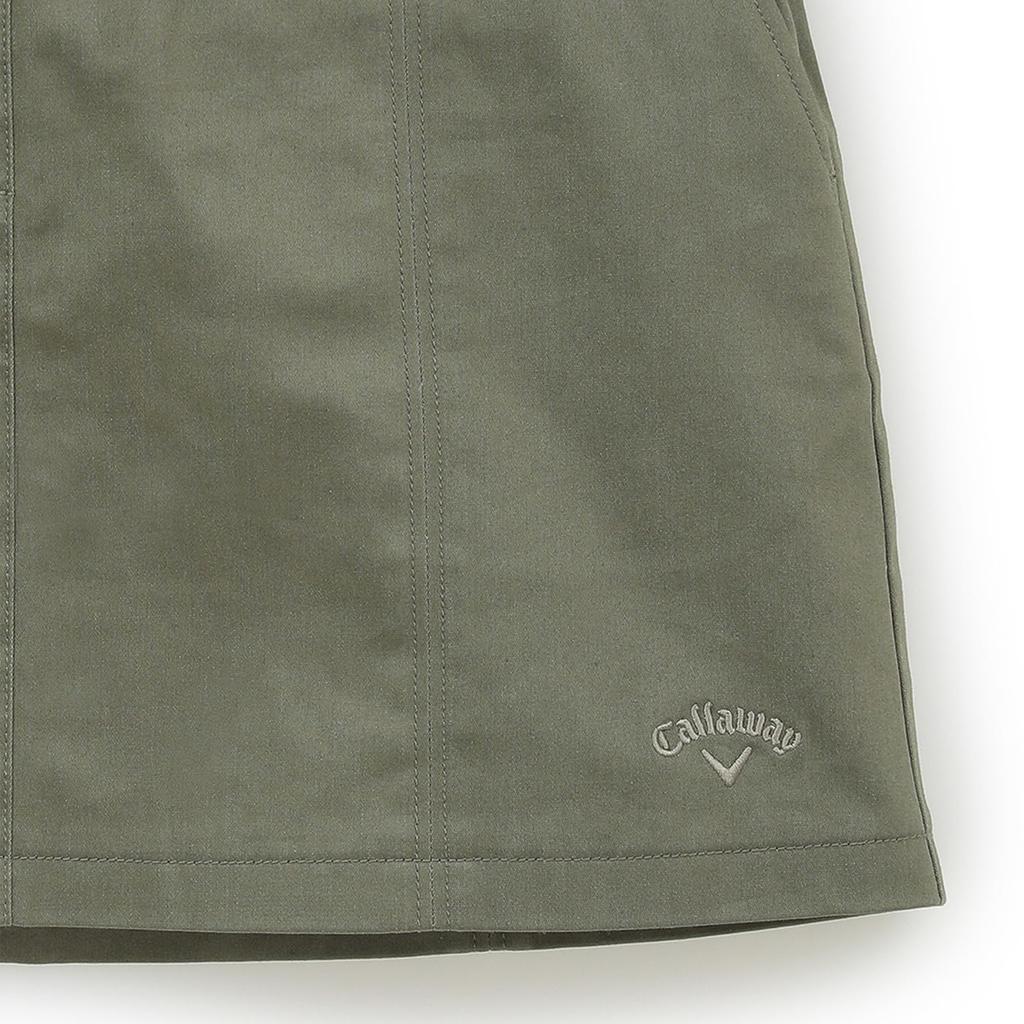 Callaway Twill Stretch Skirt Golf C24128207 LL Women's / / 1180_Khaki