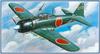 Micro Ace Great War Aircraft Series Japanese Navy Mitsubishi Zero Type Carrier Fighter A6M 52 Type Hei Plastic Model 1/48 No.1