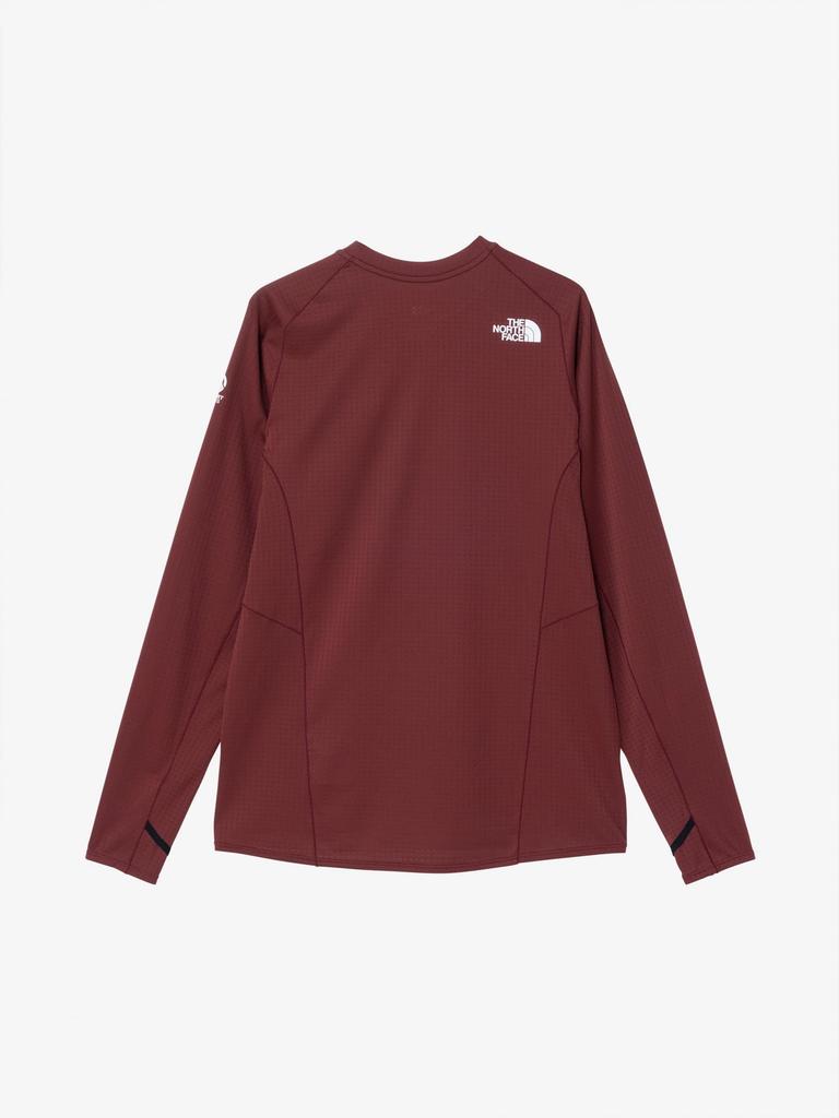 The North Face Expedition Dry Dot Crew Long Sleeve Size L T-Shirt, Unisex,