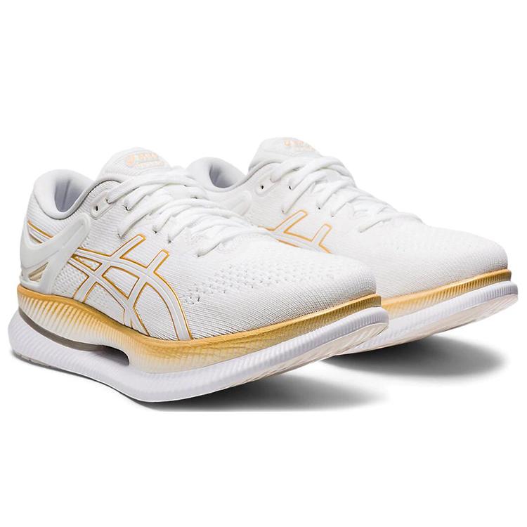 Asics MetaRide Белый Чистое Золото Женский 1012A130-100