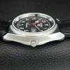 VINTAGE REFURBISHED SEIKO 5 AUTOMATIC 6309A JAPAN MENS BLACK WATCH a442581-1