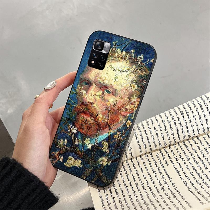 Чехол для телефона «Звездная ночь» Ван Гога для Xiaomi Redmi note 13 12 11 10 Pro 12S 11S 10S Redmi 10 13C 9C Funda