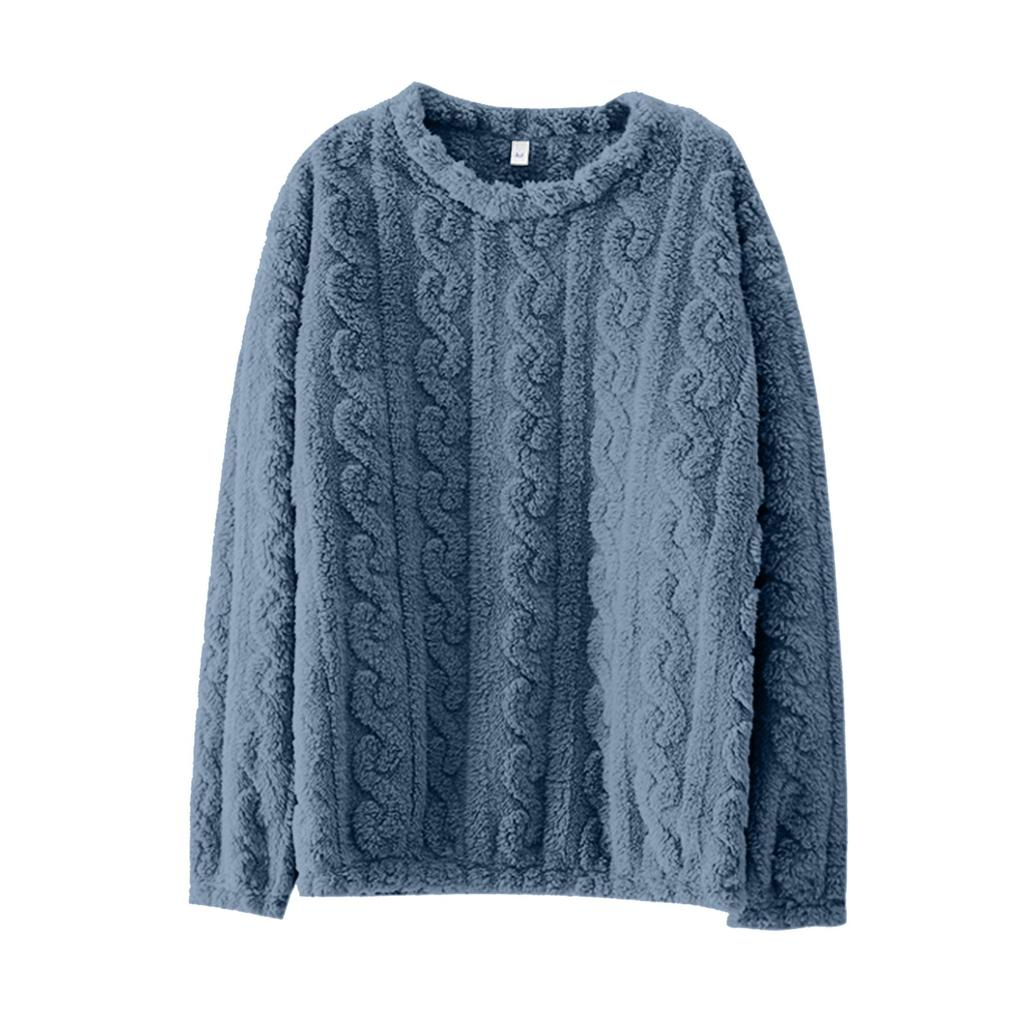 Бархатный теплый толстый длинный рукав для дома и отдыха, теплый топ