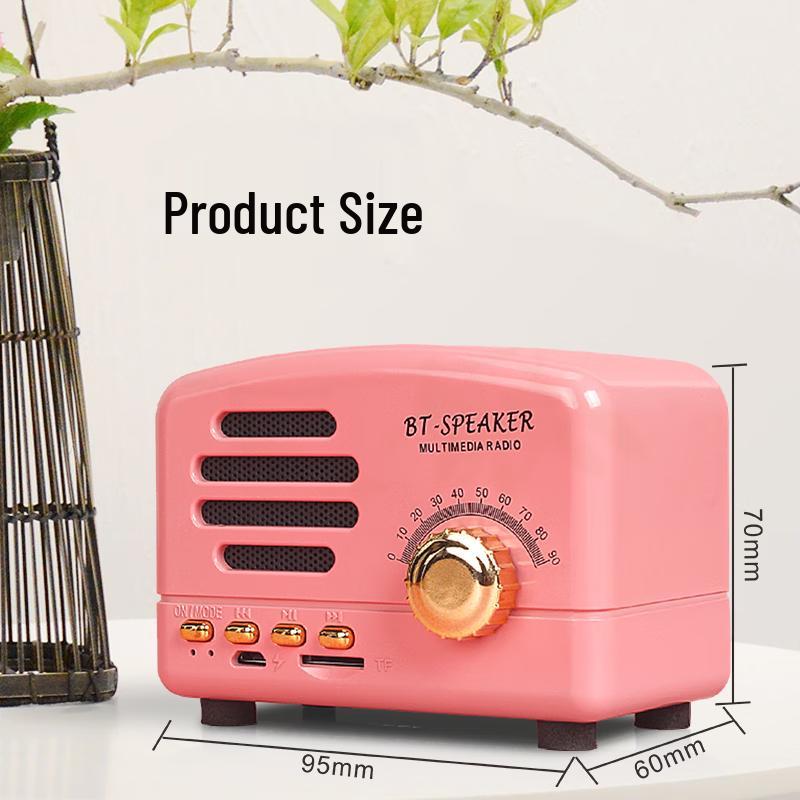 SMEBERT BT01 Wireless Portable Bluetooth Speaker