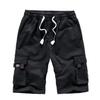 Men Shorts Outdoor Wear-Resistant Cargo Shorts Quick Dry Multi-pocket Plus Size Bottoms Fitness Jogging Workout Shorts