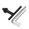 A84X-Diy Accessories For Mini Lathe Machine Center Head For Mini Lathe Beads Revolving Centre Woodworking Tool
