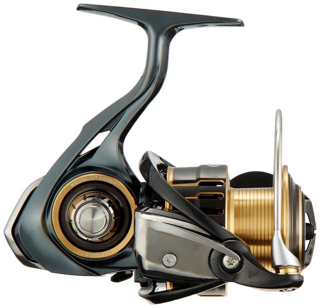Daiwa Катушка спиннинговая 17 теория 3500PE-H (Модель 2017 года)