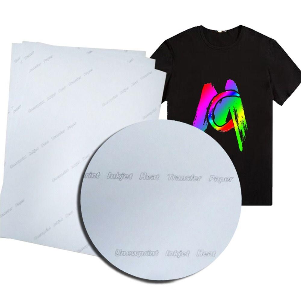 Cloth Thermal Inkjet Sublimation Printing Paper Heat Transfer Paper T-Shirt Light Fabric Painting